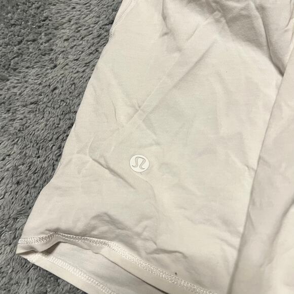 Lululemon Tank Top Shirt Womens Small All Tied Up White Open Back - Picture 3 of 5